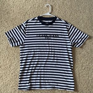 A$AP ROCKY X GUESS COLLAB STRIPED TEE